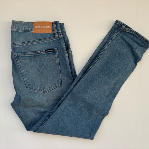 Calvin Klein Jeans CKJ 016 - Black and Light Wash Skinny Denim 32x32 - Picture 9 of 9